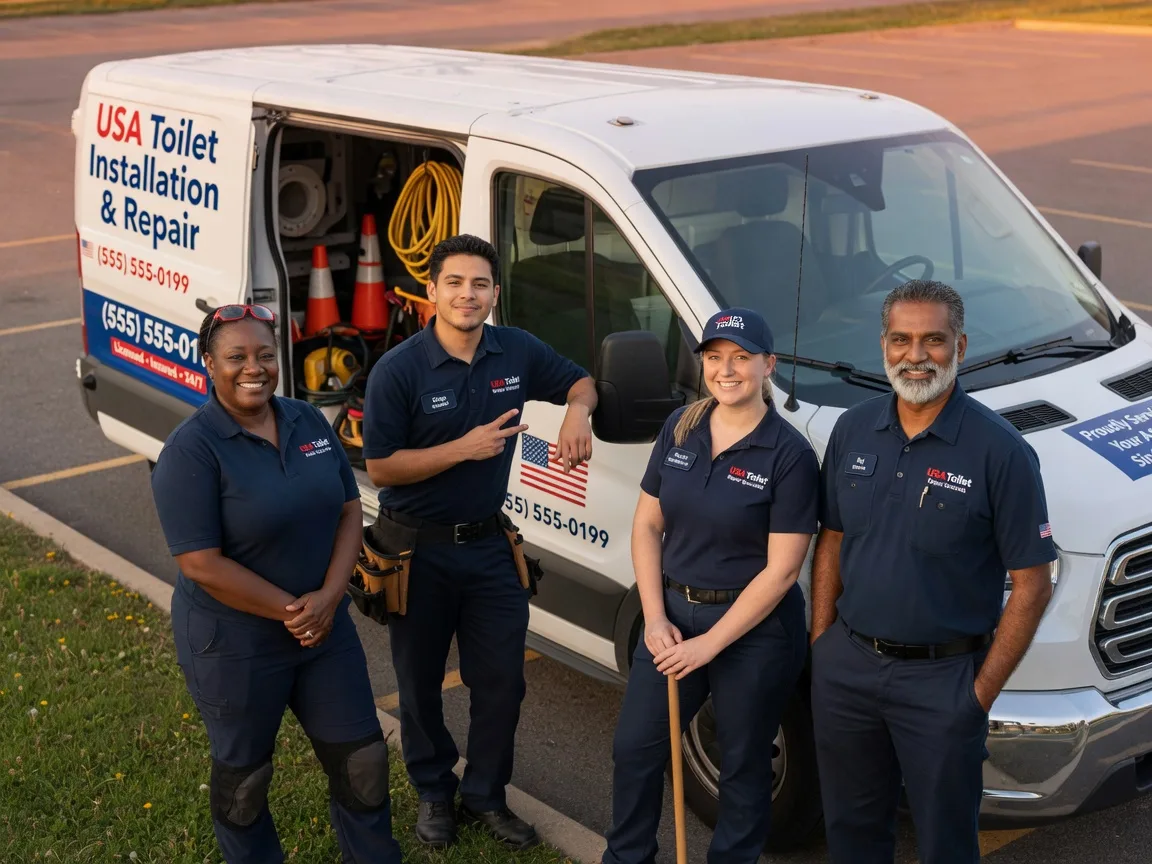 Toilet Installation company in Nokesville, VA