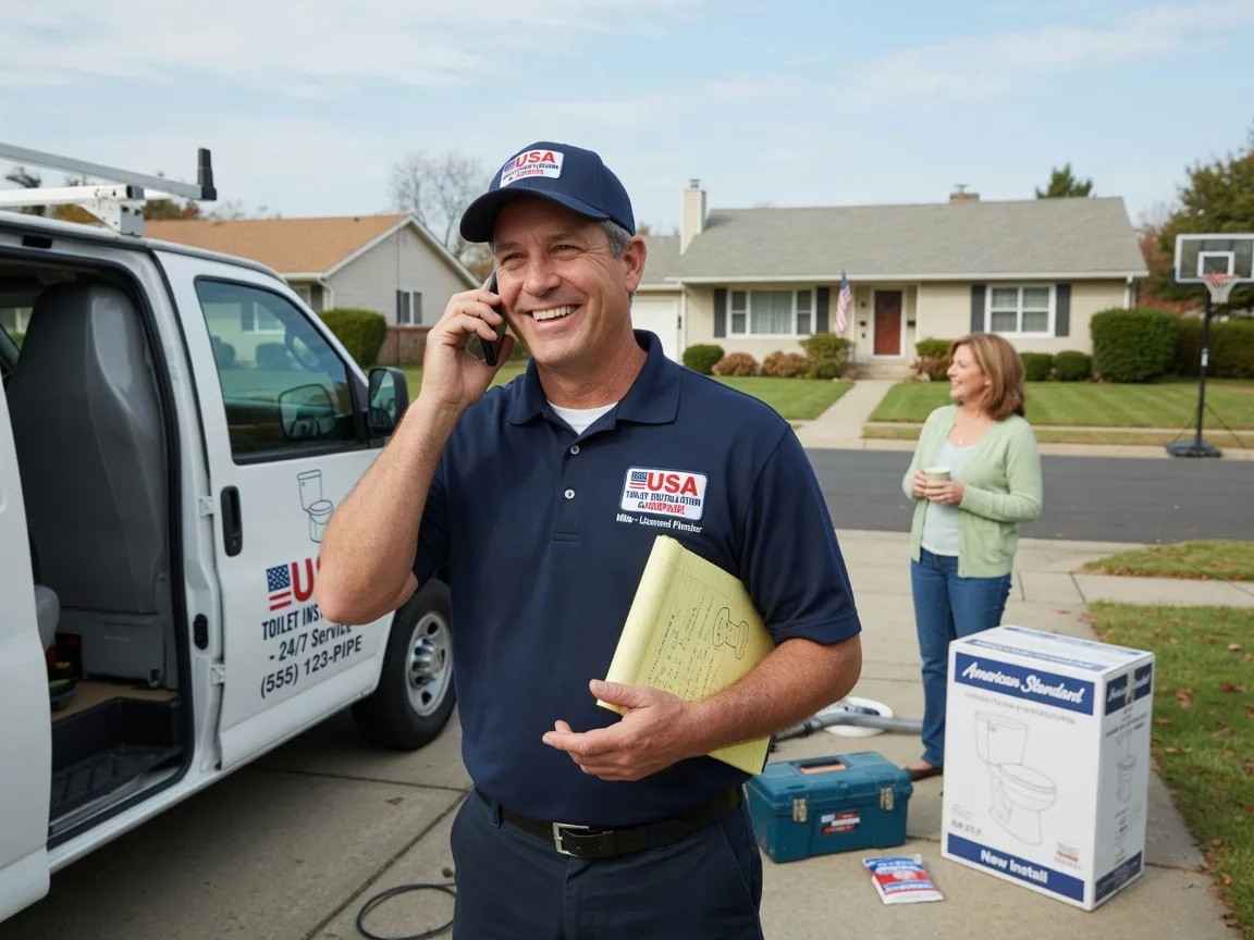 Toilet Installation Nokesville, VA FAQs